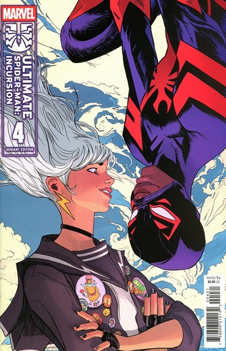 [JUL252217] Ultimate Spider-Man: Incursion #4 (Adam Pollina Variant)