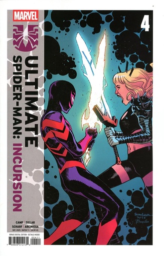 [JUL252216] Ultimate Spider-Man: Incursion #4