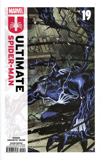 Ultimate Spider-Man #19 (2nd Printing Marco Checchetto Variant)