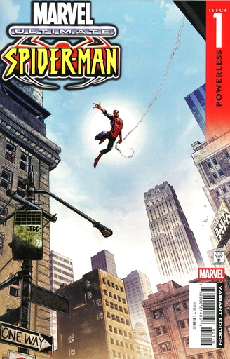 Ultimate Spider-Man #1 (Facsimile Edition 1:25 Joshua Cassara Variant)