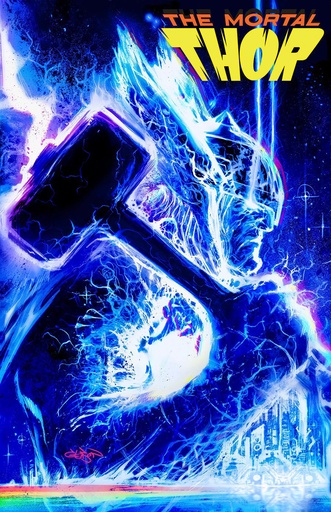 [JUN250305] Mortal Thor #1 (Patrick Gleason Foil Variant)