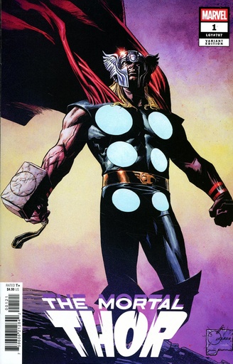 [JUN250300] Mortal Thor #1 (Joe Quesada Variant)