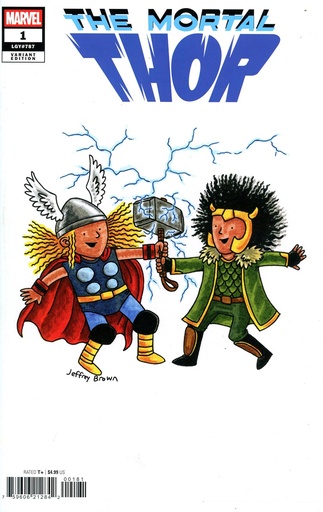 [JUN250303] Mortal Thor #1 (Jeffrey Brown Variant)