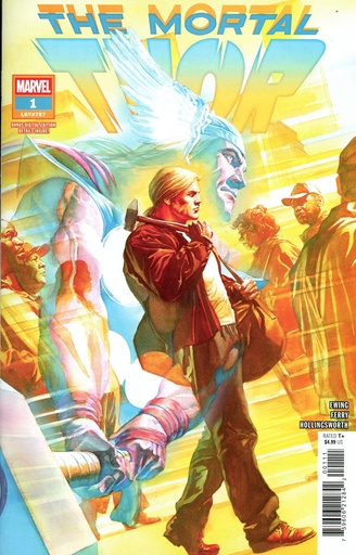 [JUN250297] Mortal Thor #1