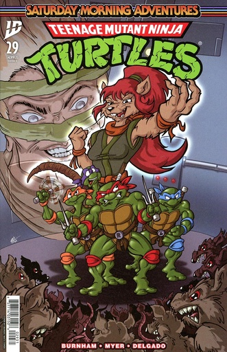 [JUL253018] Teenage Mutant Ninja Turtles: Saturday Morning Adventures Continued #29 (Cover C Manuel MACS Conde)