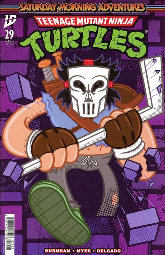[JUL253017] Teenage Mutant Ninja Turtles: Saturday Morning Adventures Continued #29 (Cover B Chogrin)