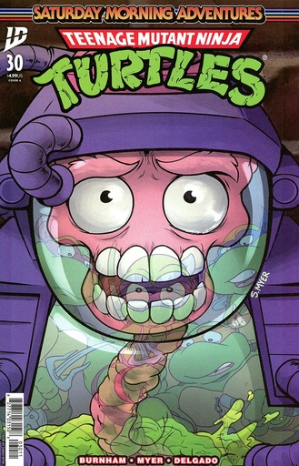 [AUG252592] Teenage Mutant Ninja Turtles: Saturday Morning Adventures Continued #30 (Cover A Sarah Myer)