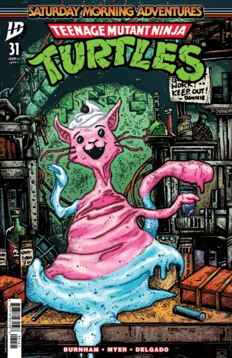 [AUG255057] Teenage Mutant Ninja Turtles: Saturday Morning Adventures Continued #31 (Cover D Kevin Eastman)