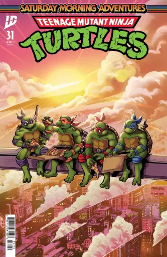 [SEP251965] Teenage Mutant Ninja Turtles: Saturday Morning Adventures Continued #31 (Cover C Francine Delgado)