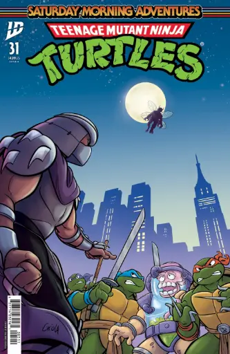 Teenage Mutant Ninja Turtles: Saturday Morning Adventures Continued #31 (Cover B Valerio Chiola)