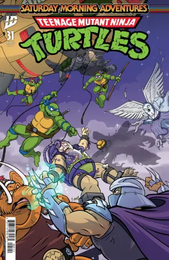 [SEP251963] Teenage Mutant Ninja Turtles: Saturday Morning Adventures Continued #31 (Cover A Sarah Myer)