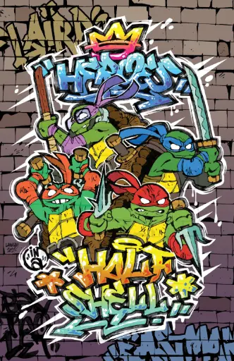 [AUG252586] Tales of the Teenage Mutant Ninja Turtles #1 (1:50 Jon Lankry Mural Virgin Variant)