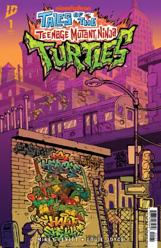 [AUG252585] Tales of the Teenage Mutant Ninja Turtles #1 (1:25 Jon Lankry Variant)