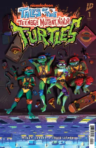 [AUG252584] Tales of the Teenage Mutant Ninja Turtles #1 (Cover B Chalky Wong)
