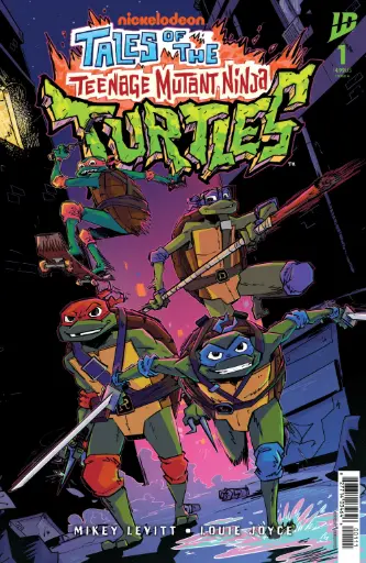 [AUG252583] Tales of the Teenage Mutant Ninja Turtles #1 (Cover A Louie Joyce)