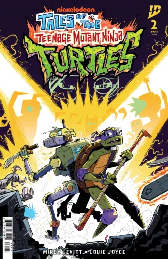Tales of the Teenage Mutant Ninja Turtles #2 (Cover A Louie Joyce)