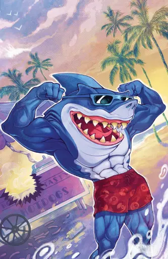 [JUL253008] Street Sharks #1 (1:10 Elizabeth Beals Virgin Variant)