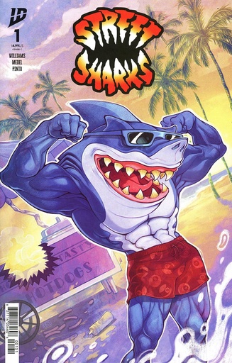 [JUL253006] Street Sharks #1 (Cover C Elizabeth Beals)
