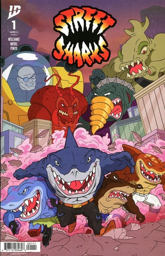 [JUL253004] Street Sharks #1 (Cover A Philip Murphy)