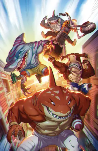 [AUG252582] Street Sharks #2 (1:25 Mateus Santolouco Virgin Variant)