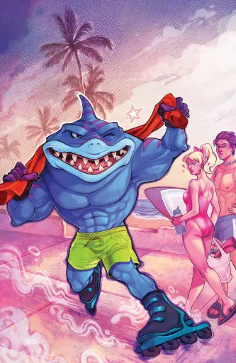 [AUG252581] Street Sharks #2 (1:10 Elizabeth Beals Virgin Variant)