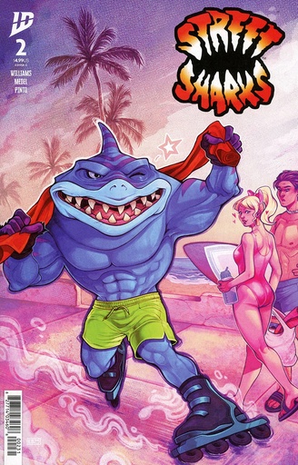 [AUG252580] Street Sharks #2 (Cover C Elizabeth Beals)