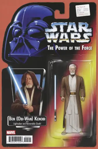 [JUN250602] Star Wars #4 (John Tyler Christopher Action Figure Variant)