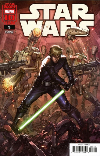 [JUL252159] Star Wars #5 (Alan Quah Variant)