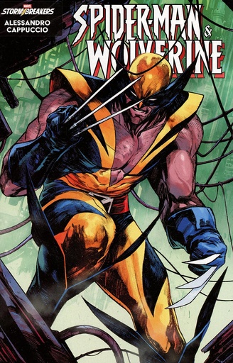 [SEP251084] Spider-Man & Wolverine #7 (Alessandro Cappuccio From The Chaos A Costume Variant)
