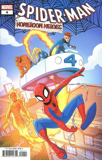 [SEP251104] Spider-Man: Homeroom Heroes #4