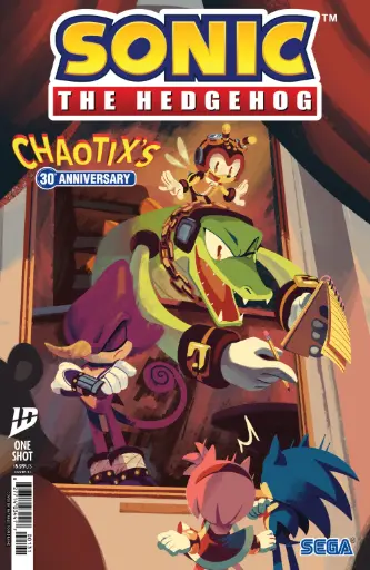 [JUN250895] Sonic the Hedgehog: Chaotix's 30th Anniversary Special #1 (1:25 Nathalie Fourdraine Variant)