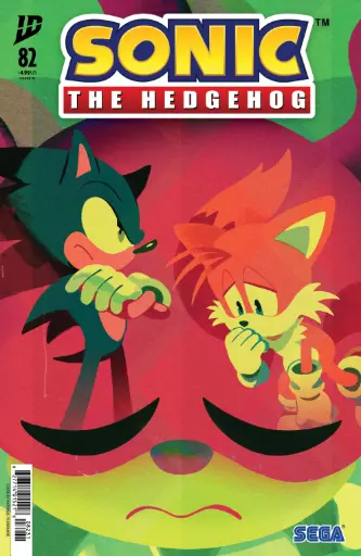 Sonic the Hedgehog #82 (1:15 Nathalie Fourdraine Variant)