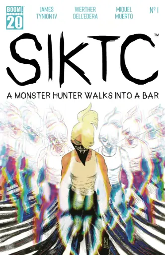 [AUG252473] Something is Killing the Children: A Monster Hunter Walks Into a Bar #1 (Cover A Werther Dell'Edera)