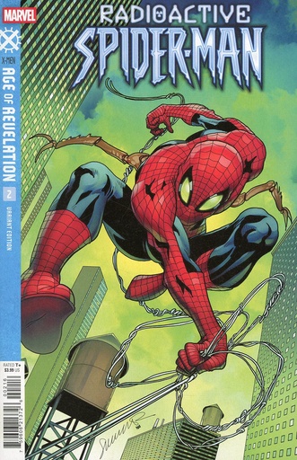 [SEP251067] Radioactive Spider-Man #2 (1:25 Salvador Larroca Variant)