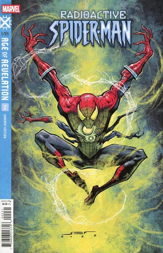 [SEP251066] Radioactive Spider-Man #2 (Juan Ferreyra Variant)