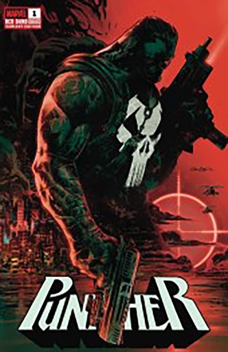 [JUN250658] Punisher: Red Band #1 (1:25 Patrick Gleason Variant)
