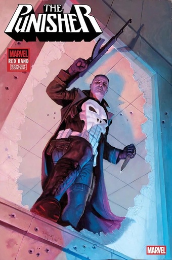 [JUN250662] Punisher: Red Band #1 (EM Gist Variant)