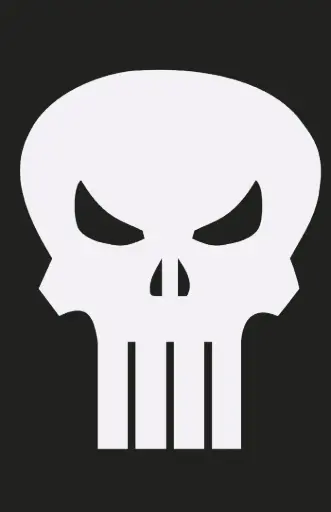 [JUN250659] Punisher: Red Band #1 (Logo Foil Variant)