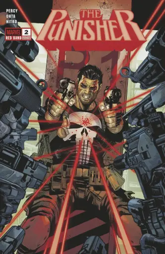 [AUG255168] Punisher: Red Band #2 (2nd Printing Marco Checchetto Variant)