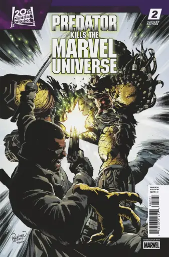 [JUL252126] Predator Kills the Marvel Universe #2 (Carlo Pagulayan Hunting The Hunters Variant)