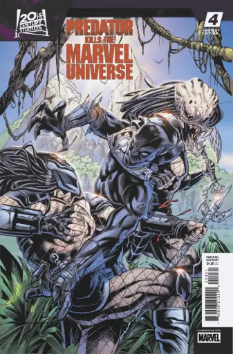Predator Kills the Marvel Universe #4 (Chris Campana Variant)