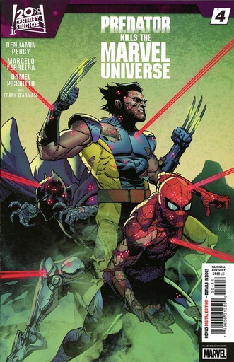 [SEP251054] Predator Kills the Marvel Universe #4