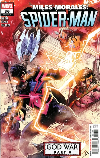 [JUN250448] Miles Morales: Spider-Man #36