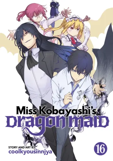 [AUG253345] Miss Kobayashi's Dragon Maid, Vol. 16
