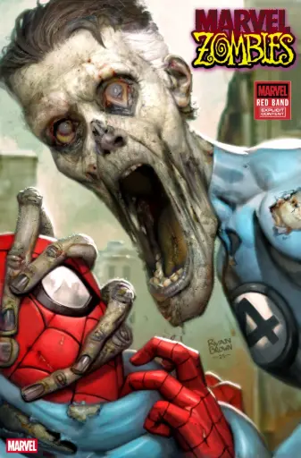 [JUL252101] Marvel Zombies: Red Band #1 (1:25 Ryan Brown Variant)
