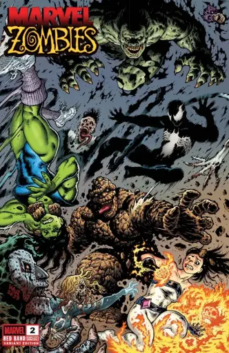[AUG251616] Marvel Zombies: Red Band #2 (Adam Warren Variant)