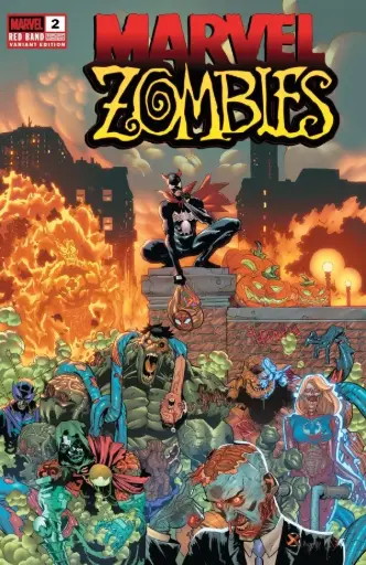 [AUG251618] Marvel Zombies: Red Band #2 (Scott Hepburn Variant)