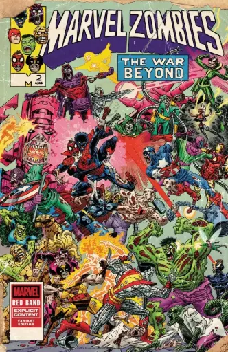 [AUG251619] Marvel Zombies: Red Band #2 (Scott Koblish Retro Zombie Variant)