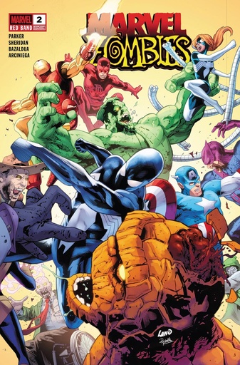 [AUG251615] Marvel Zombies: Red Band #2