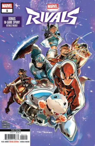 Marvel Rivals #1 (3rd Printing tokitokoro Variant)